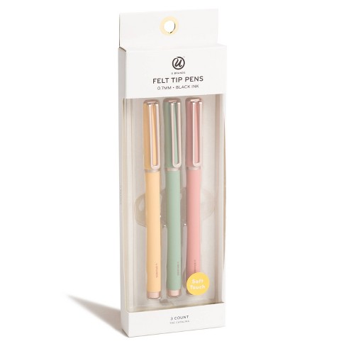 Fleuri Catalina Felt Tip Pen, Set of 3