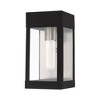 Livex Lighting Barrett 1 - Light Wall Light in  Black - 2 of 4