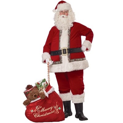 deluxe santa costume