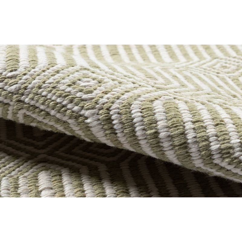 Newton Holden Hand Woven Recycled Plastic Indoor/Outdoor Rug Green - Erin Gates by Momeni, 5 of 10