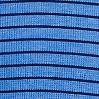 blue mini breton stripe