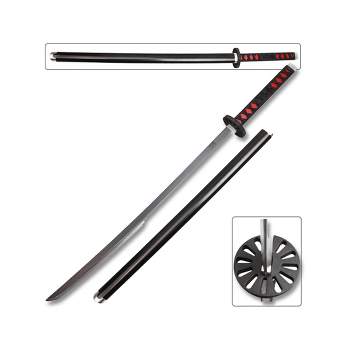 Edgework Imports Demon Slayer Kyojuro Rengoku 40.5 Inch Foam Replica Samurai Sword