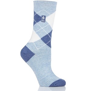 Women's Delilah ULTRA LITE™ Argyle Crew Socks - 1 of 3