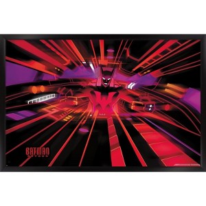 Trends International DC Comics TV Batman Beyond - Cockpit Framed Wall Poster Prints - 1 of 4