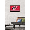 Trends International NHL Carolina Hurricanes - Logo 21 Framed Wall Poster Prints - 2 of 4