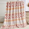 Plazatex Nayati Micro plush Decorative All Season Multi Color 50" X 70" Throw Blanket - 2 of 4