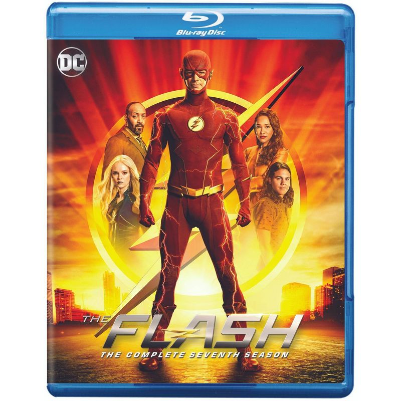 The Flash: The Complete Seventh Season (Blu-ray + Digital), 1 of 4