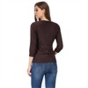 Clearlove Women's 3/4 Sleeve Button Down Sweater Cardigan - 3 of 4