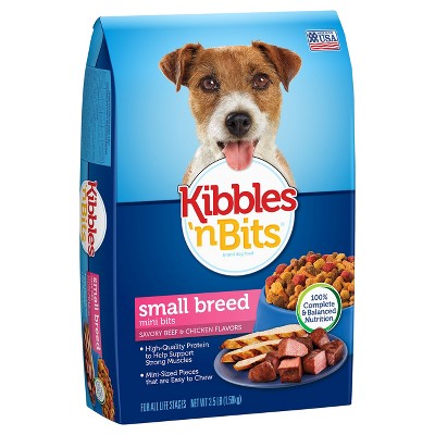 kibble dog food