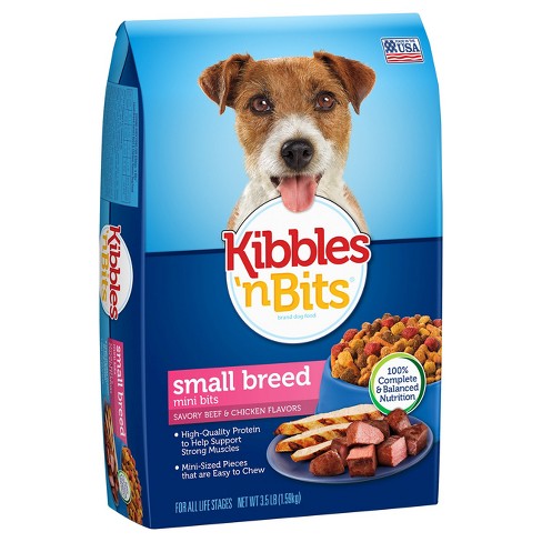 kibbles and bits mini bits