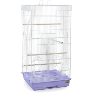Prevue Pet Products Top Opening Bird Cage Blk/Blk - 1 of 4