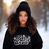 Simply Sage Market Women's Graphic Sweatshirt Retro Let It Snow - 2 of 4