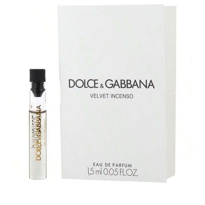 Dolce & Gabbana Velvet Incenso by Dolce & Gabbana Women Vial (sample) .05 oz