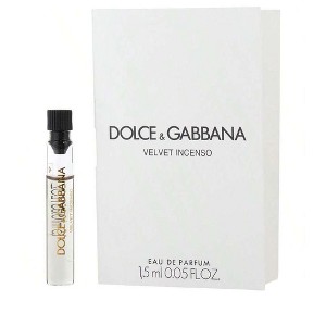 Dolce & Gabbana Velvet Incenso by Dolce & Gabbana Women Vial (sample) .05 oz - 1 of 1