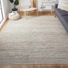 Vintage Leather W/ Fringes VTL501 Flat Weave Indoor Rugs - Safavieh - 2 of 4