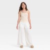Girls' Pointelle Strappy Cami - art class™ - 2 of 3
