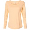 EG PRO Women's Long Islander Performance Long Sleeve T-Shirt - 4 of 4