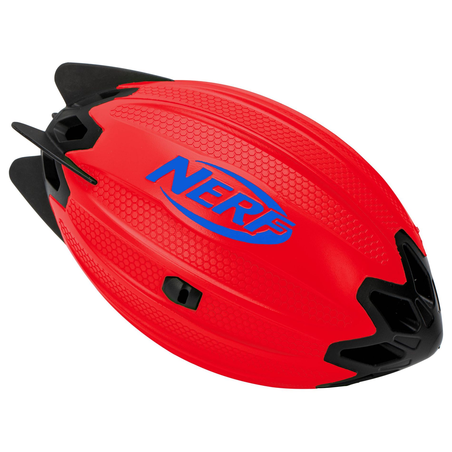 NERF Vortex Rocket - Red: Polyurethane Shell Football for Kids 6+
