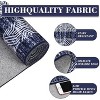 Modern Area Rug Washable Rug for Living Rooms,  Soft Non Shedding Faux Wool Floor Covering, Low Pile Thin Foldable Mat - 3 of 4