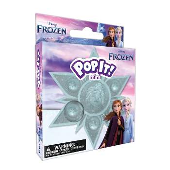 Pop It! Mini Disney Frozen Glitter Fidget Toy