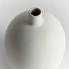 Plum & Post Barclay Butera Sandbar Vase Small - White/Taupe Stoneware - 3 of 4