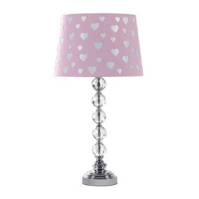 pink kids lamp