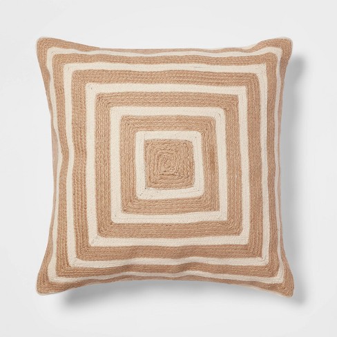 Jute throw outlet