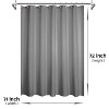 LunaLulinlk Heavyweight Fabric Shower Curtains for Bathroom - 2 of 4