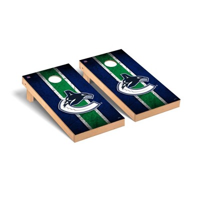 NHL Vancouver Canucks Premium Cornhole Board Vintage Version