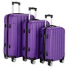 KTMBDW 3 Piece Luggage Sets, Lightweight with Spinner Wheels TSA Lock Hardside Travel Rolling Suitcases 20/24/28in for Carry On Check-in Business Trip - 3 of 4