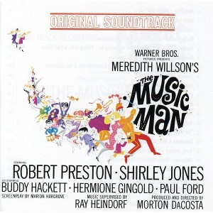 Various Artists - Music Man (Original Soundtrack) (CD) - 1 of 1