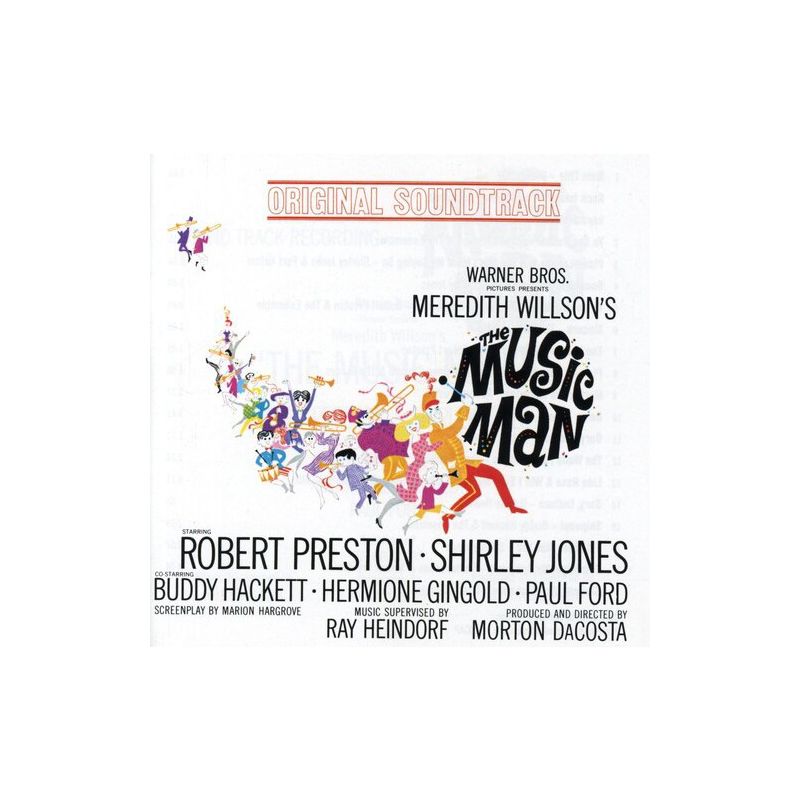 Music Man & O.S.T. - The Music Man (Original Soundtrack) (CD), 1 of 2