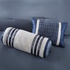 JUJABU 7 Piece Comforter Set Navy - 4 of 4
