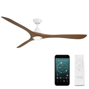 Modern Forms Renegade 8-Blade LED Smart Ceiling Fan - 1 of 4