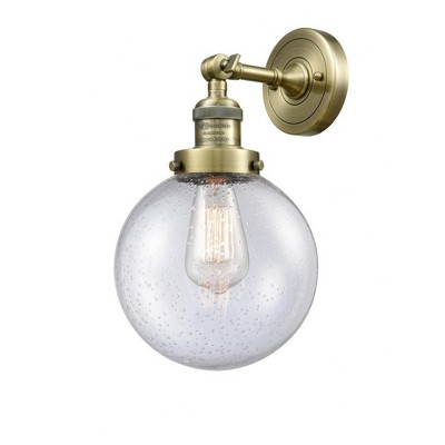 Beacon - 1 Light Wall Sconce In Industrial Style-14 Inches Tall and 8 Inches Wide