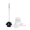 Toilet Brush & Plunger Combo - Smartly™ : Target