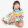 Primary Kids Sweatshirt in Candy Stripe - 3 of 3