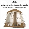 Naturehike Wet Dry Separation Pop Up Privacy Shower Tent Portable Toilet Outdoor Shower Changing Shed Mobile Toilet - 4 of 4