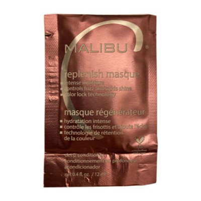Malibu Replenish Hair Masque, 0.4 oz