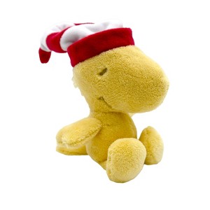 Peanuts Little Snoopy Woodstock Holiday Plush Crib Toy and Soother - 1 of 3