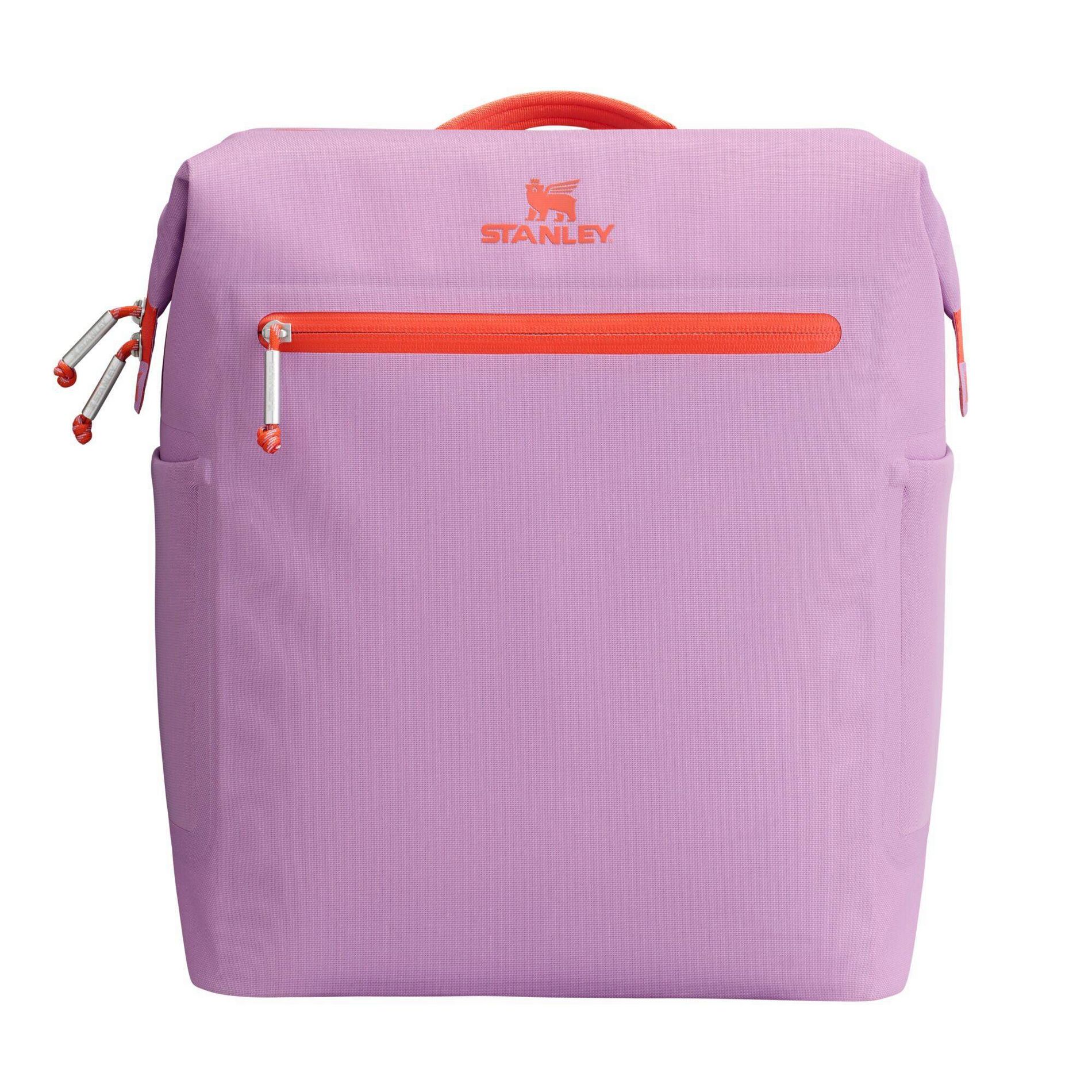 Stanley 20 Cans/14.8qt All Day Madeleine Midi Backpack Cooler - Lilac