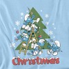 Boys' Smurfs Trim The Christmas Tree T-Shirt - 2 of 4