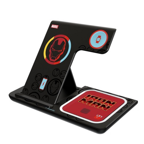 Keyscaper Marvel Sigil 15-watt 3 In 1 Charging Station : Target