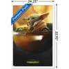 Trends International Star Wars: The Mandalorian Season 3 - Grogu in Pod Framed Wall Poster Prints - 3 of 4