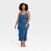 Women's Ruffle Maxi Slip Dress - A New Day™ - 3 of 3
