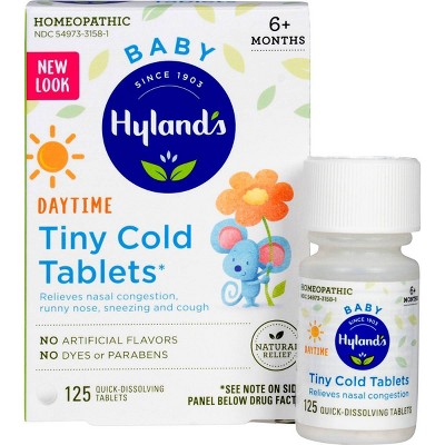 Hyland's Baby Tiny Dissolve Tablets - 125ct