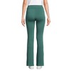 Lands' End Women's High Rise Serious Sweats Fleece Lined Pocket Bootcut Pants - 2 of 4