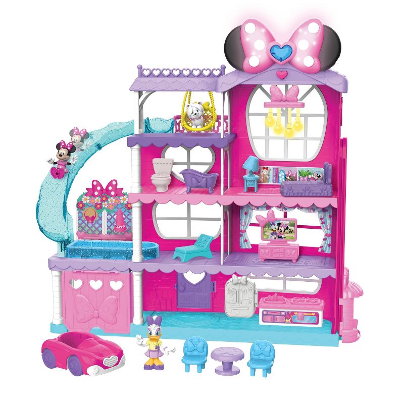Disney Junior Minnie Mouse Ultimate Mansion Playset, 3 of 7