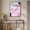 Art Remedy Do It All in Color Retro Abstract Wall Art Framed - 2 of 4