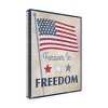 "Forever in Freedom Dark" Outdoor Canvas - 2 of 4